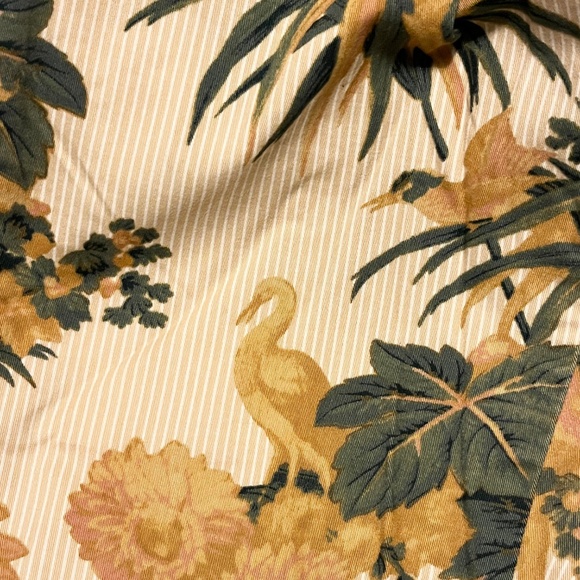 Anthropologie Chino s30  bird  print. - Picture 7 of 9